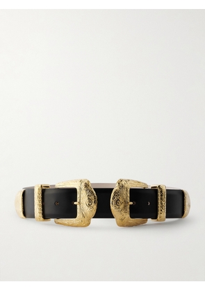 Déhanche - Midas Leather Belt - Black - x small,small,medium,large,x large
