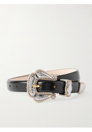 Déhanche - Santo Leather Belt - Black - x small,small,medium,large,x large