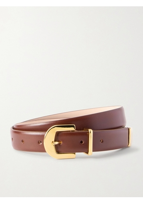 Déhanche - Indus Leather Belt - Brown - x small,small,medium,large,x large