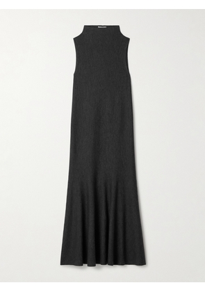 KHAITE - Margo Merino Wool Maxi Dress - Gray - x small,small,medium,large