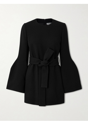 Gabriela Hearst - Shandon Belted Wool Tunic - Black - IT36,IT38,IT40,IT42,IT44,IT46,IT48