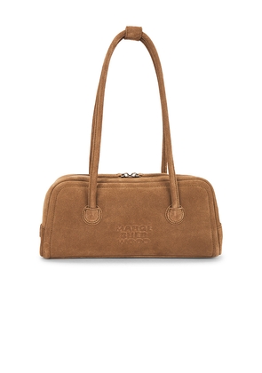 MARGESHERWOOD Soft Boston Bag in Tan.