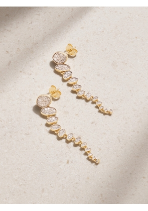 By Pariah - 14-karat Recycled Gold Diamond Earrings - One size