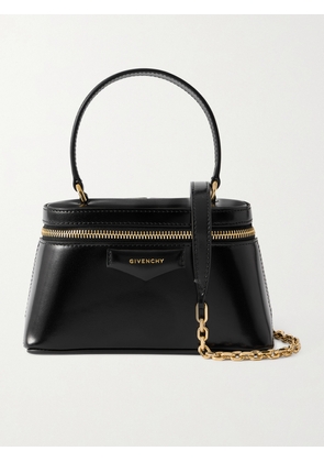 Givenchy - Antigona Leather Shoulder Bag - Black - One size
