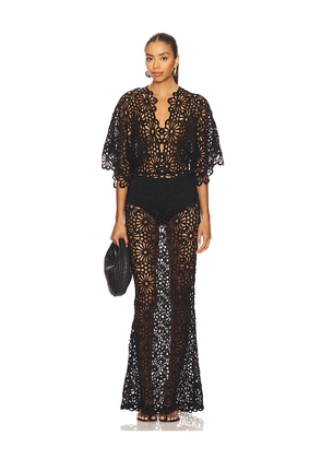 Norma Kamali Obie Gown in Black. Size M. Also in S, XS.