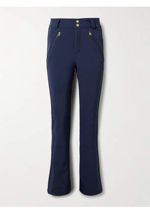 BOGNER - Hazel Appliquéd Ski Pants - Blue - FR 34,FR 36,FR 38,FR 40,FR 42