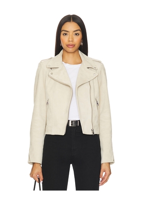 LAMARQUE Donna Jacket in Beige. Size M. Also in S, XS.