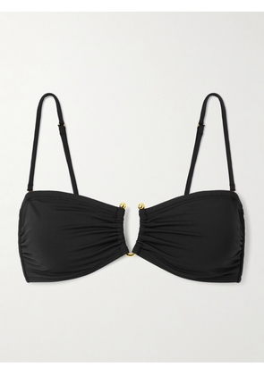 Nili Lotan - Embellished Bikini Top - Black - x small,small,medium,large,x large