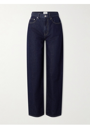 Loulou de Saison - Samur High-rise Straight-leg Jeans - Blue - 24,25,26,27,28,29,30,31,32