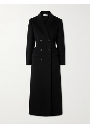 The Row - Klaudia Double-breasted Wool And Cashmere-blend Coat - Black - US0,US2,US4,US6,US8