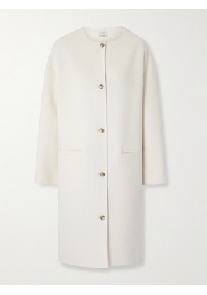 Loulou de Saison - Kerry Wool And Cashmere-blend Coat - Ivory - FR 34,FR 36,FR 38,FR 40,FR 42