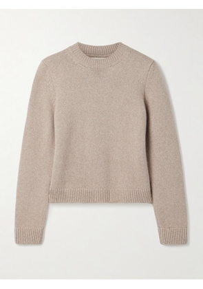KHAITE - Leta Cashmere Sweater - Neutrals - x small,small,medium,large,x large