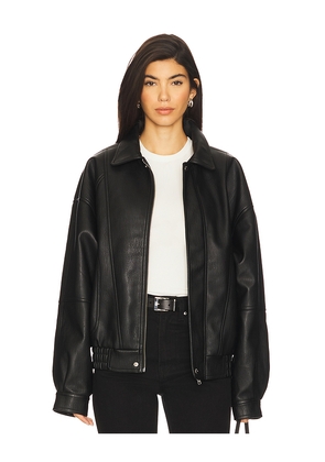 Nakedvice The Torey Jacket in Black. Size L. Also in XL.