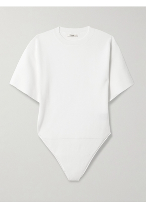 Haikure - Talya Cotton Bodysuit - White - x small,small,medium,large,x large