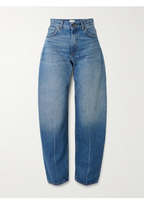 Haikure - Bibi High-rise Barrel-leg Jeans - Blue - 23,24,25,26,27,28,29,30,31