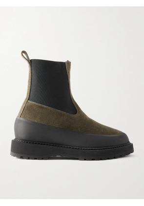Le Monde Béryl - + Diemme Dolomite Suede Chelsea Boots - Green - IT35,IT35.5,IT36,IT36.5,IT37,IT37.5,IT38,IT38.5,IT39,IT39.5,IT40,IT40.5,IT41,IT42