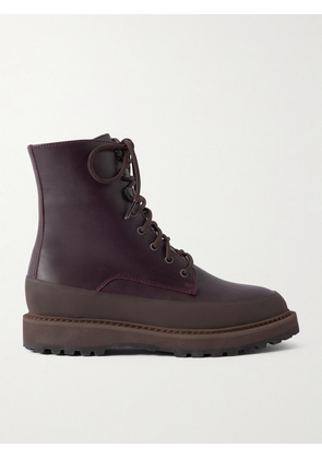 Le Monde Béryl - Dolomite Leather Ankle Boots - Purple - IT35,IT35.5,IT36,IT36.5,IT37,IT37.5,IT38,IT38.5,IT39,IT39.5,IT40,IT40.5,IT41,IT41.5,IT42