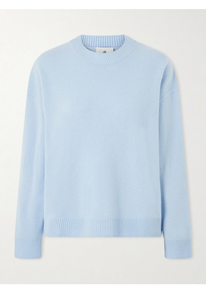 Anine Bing - Lee Cashmere Sweater - Blue - x small,small,medium,large