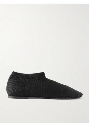 Proenza Schouler - Glove Knitted Flats - Black - IT37,IT37.5,IT38,IT38.5,IT39,IT39.5,IT40,IT40.5,IT41,IT41.5,IT42