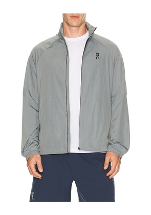 On Court Jacket in Grey. Size S. Also in XL/1X.