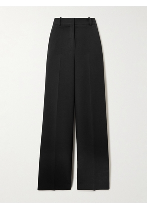 Theory - Jersey Wide-leg Pants - Black - US0,US2,US4,US6,US8,US10,US12,US14