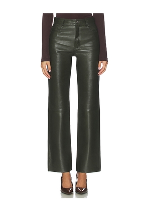 LAMARQUE Shannon Pant in Olive. Size 23. Also in 26, 28, 29, 30, 31.