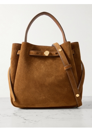 Tory Burch - Romy Suede Bucket Bag - Brown - One size