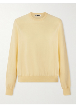 Jil Sander - Cotton Sweater - Yellow - FR 34,FR 36,FR 38,FR 40,FR 42,FR 44