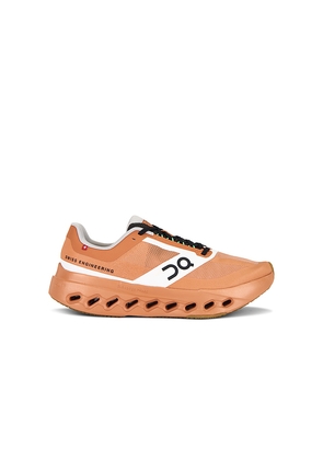 On Cloudsurfer Next Z5 Sneakers in Coral. Size 11.5. Also in 12.