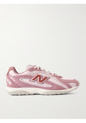 New Balance - 204l Paneled Suede And Leather-trimmed And Mesh Sneakers - Pink - US4,US4.5,US5,US5.5,US6,US6.5,US7,US7.5,US8,US8.5,US9,US9.5,US10,US10.5,US11