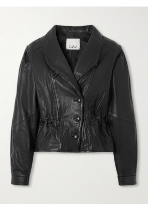 Isabel Marant - Leather Biker Jacket - Black - FR 34,FR 36,FR 38,FR 40,FR 42