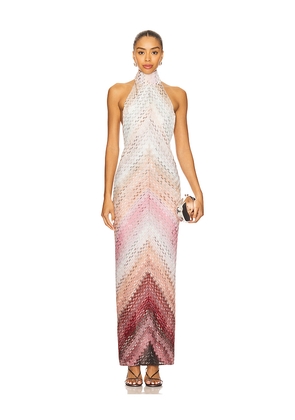 Missoni Long Dress in Pink. Size 38/2. Also in 36/0.