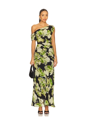 NICHOLAS Elza Dress in Green. Size 2. Also in 4, 6, 8.