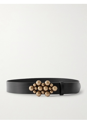 Isabel Marant - Vickia Embellished Leather Belt - Black - 70,75,80,85,90,95