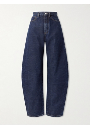 Alaïa - High-rise Barrel-leg Jeans - Blue - FR 34,FR 36,FR 38,FR 40,FR 42,FR 44