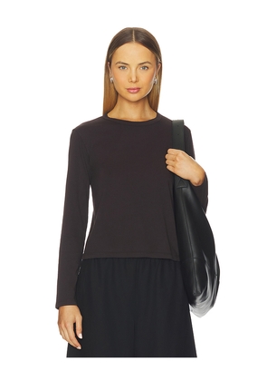 LESET Margo Long Sleeve in Chocolate. Size M. Also in XL.