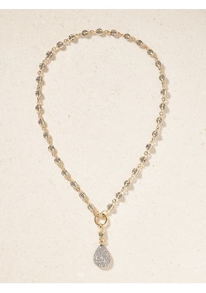 Lucy Delius - 14-karat Gold Diamond Necklace - One size