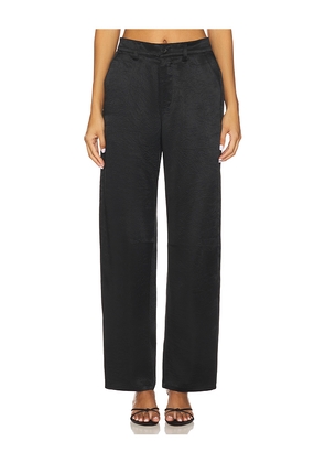 LNA Kait Shine Pant in Black. Size M. Also in S, XS.