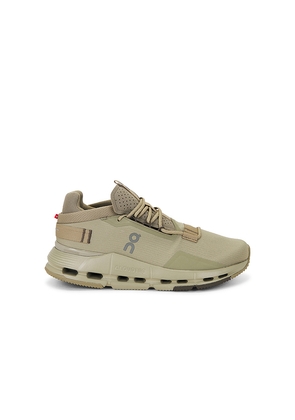 On Cloudnova 2 Sneakers in Olive. Size 10.5. Also in 11.5, 13, 7.5, 9.