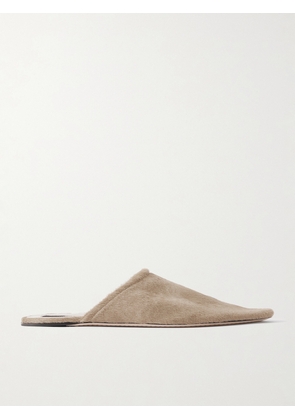 CHRISTEN - Elipse Pony Hair Slides - Neutrals - IT35,IT36,IT37,IT38,IT39,IT40,IT41