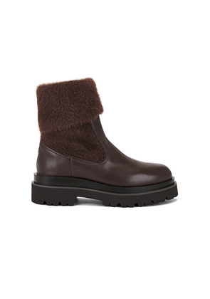 Lola Cruz Ankle Boot in Brown. Size 40. Also in 41.