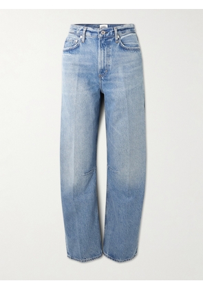 Citizens of Humanity - Miro Long Mid-rise Barrel-leg Jeans - Blue - 23,24,25,26,27,28,29,30,31,32,33