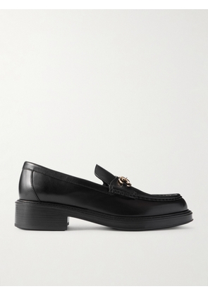 Gucci - Horsebit Leather Loafers - Black - IT36,IT36.5,IT37,IT37.5,IT38,IT38.5,IT39,IT39.5,IT40,IT40.5,IT41