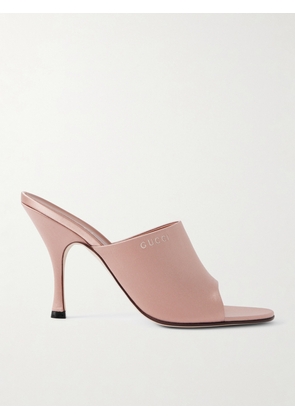 Gucci - Satin Mules - Brown - IT36,IT37,IT37.5,IT38,IT39,IT40,IT41