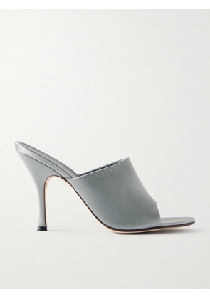 Gucci - Satin Mules - Blue - IT36,IT37,IT38,IT39,IT40,IT41