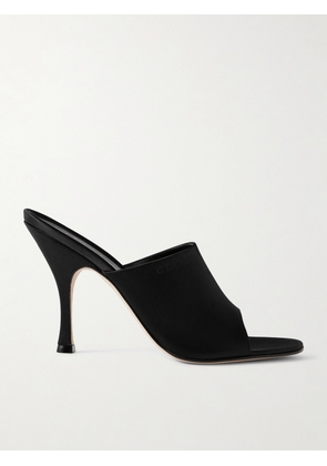 Gucci - Satin Mules - Black - IT36,IT37,IT38,IT39,IT40,IT41