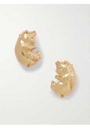 Gucci - Gold-tone Clip Earrings - One size