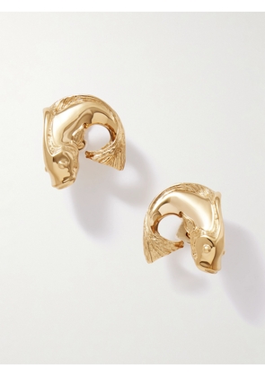 Gucci - Gold-tone Clip Earrings - One size