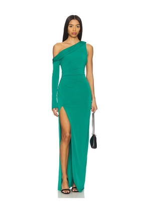 Katie May Mojave Gown in Green. Size L. Also in M, S, XL, XS, XXS.