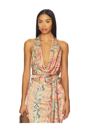 Nookie Solana Halter Top in Multi. Size M. Also in S, XS.